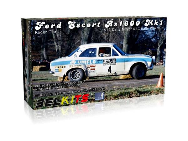 Hovedbilde Belkits - 1/24 Ford Escort Mk1 Rs1600