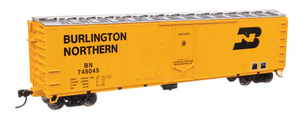Hovedbilde Walthers - 50' PC&F insulated boxcar, Burlington Northern #745045