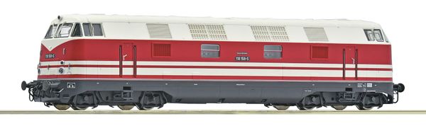 Hovedbilde Roco - DR Br118 158-5 diesellok, digital m lyd