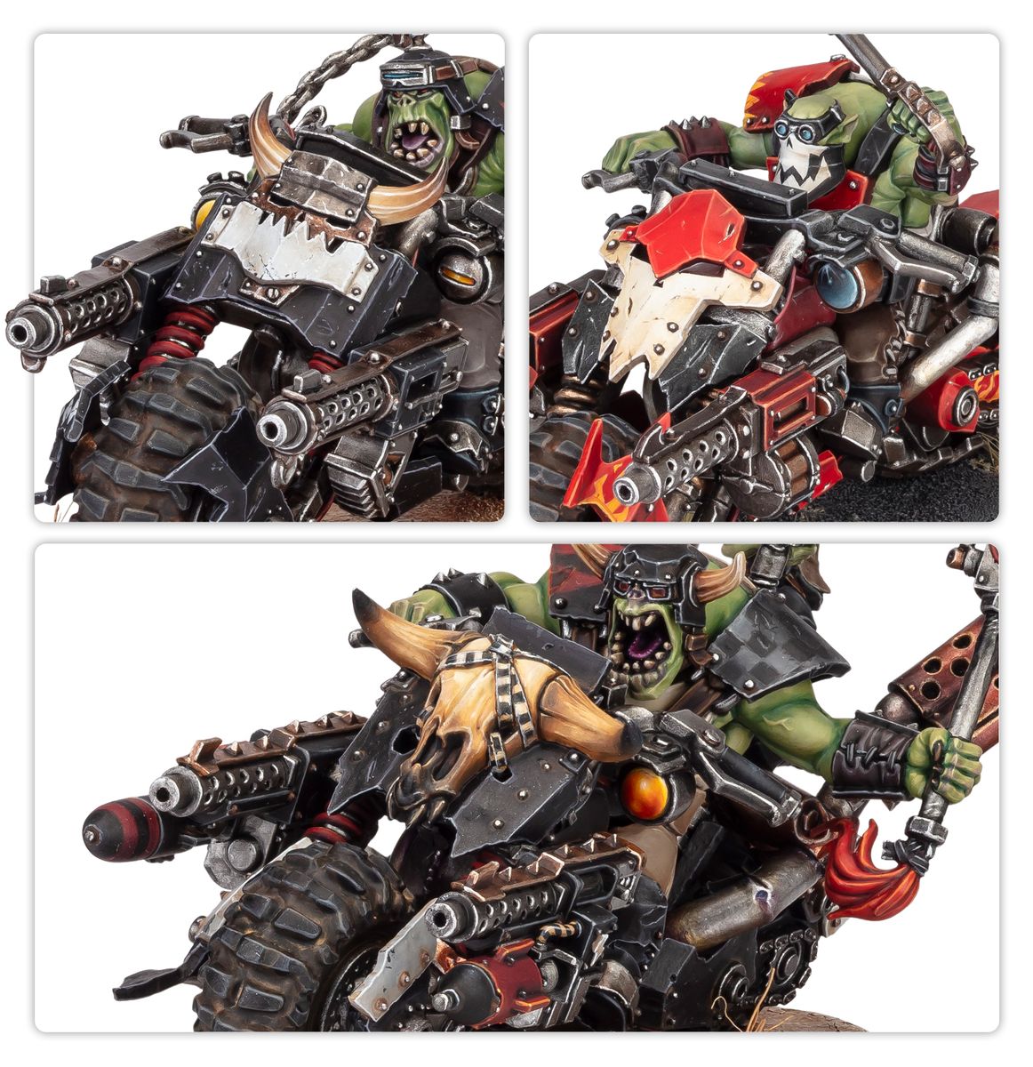 Warhammer 40K - ORKS: WARBIKERS