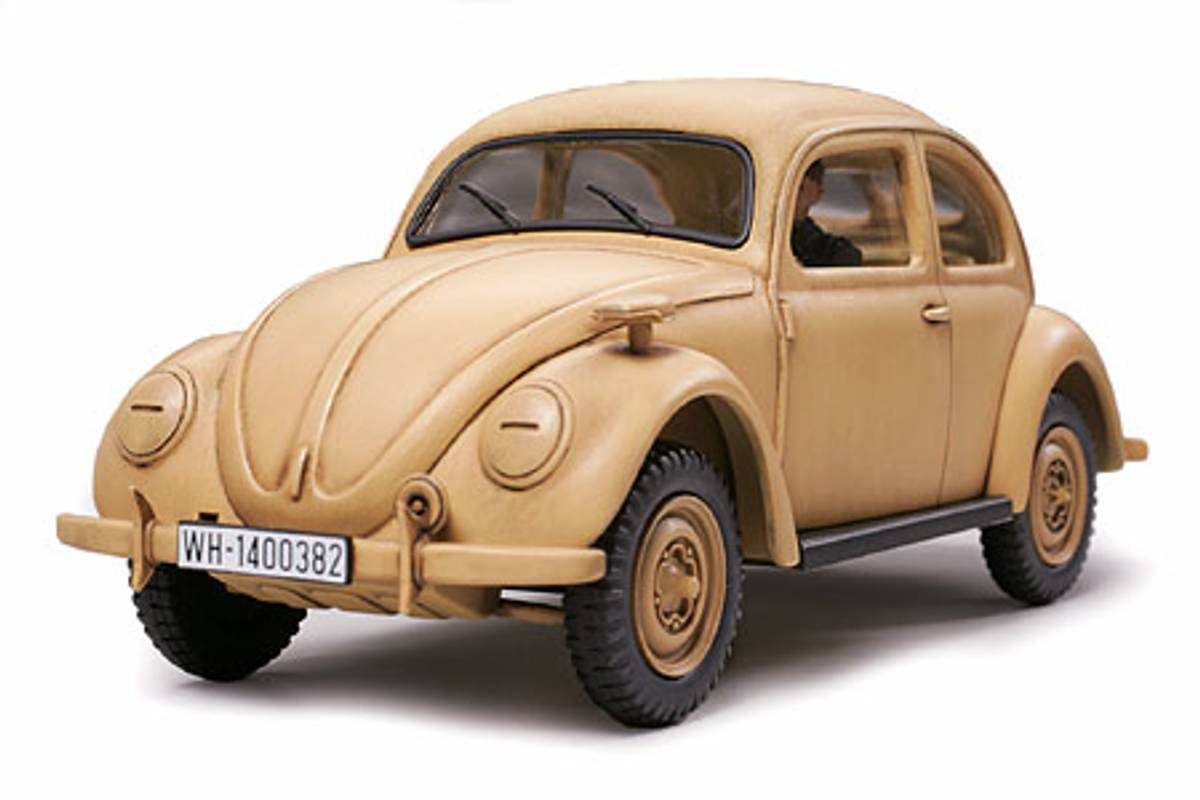 Tamiya - 1/48 Volkswagen Type 82E Staff Car