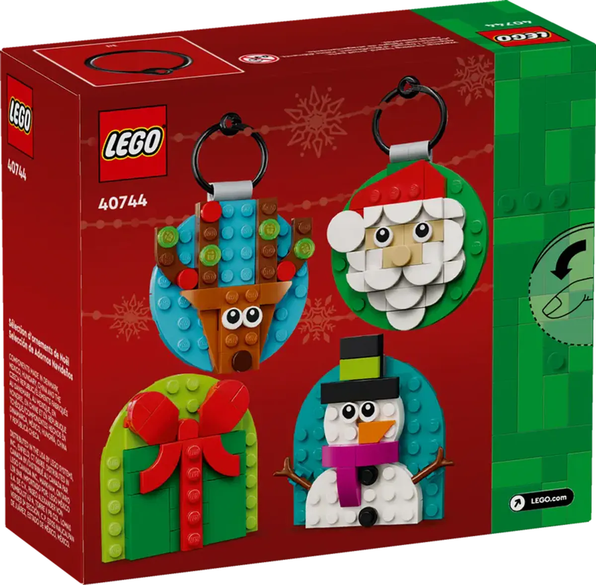 LEGO 40744 Juletrepynt