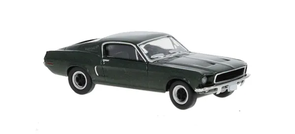 Hovedbilde Brekina - Ford Mustang fastback, grønn