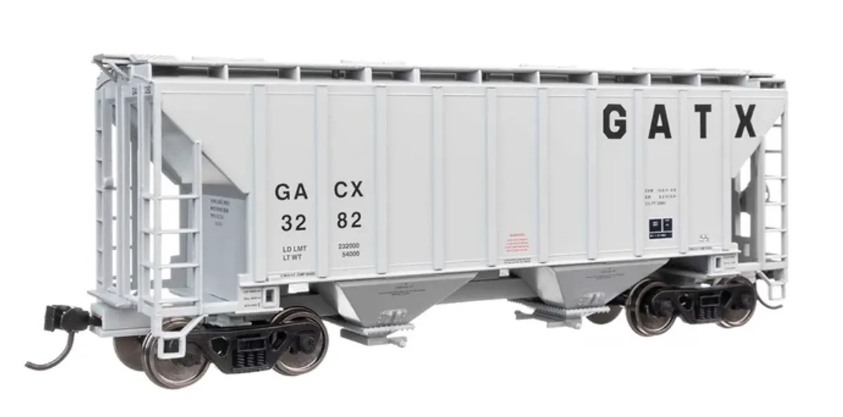 Walthers - 37' Covered Hopper, #3282, GATX