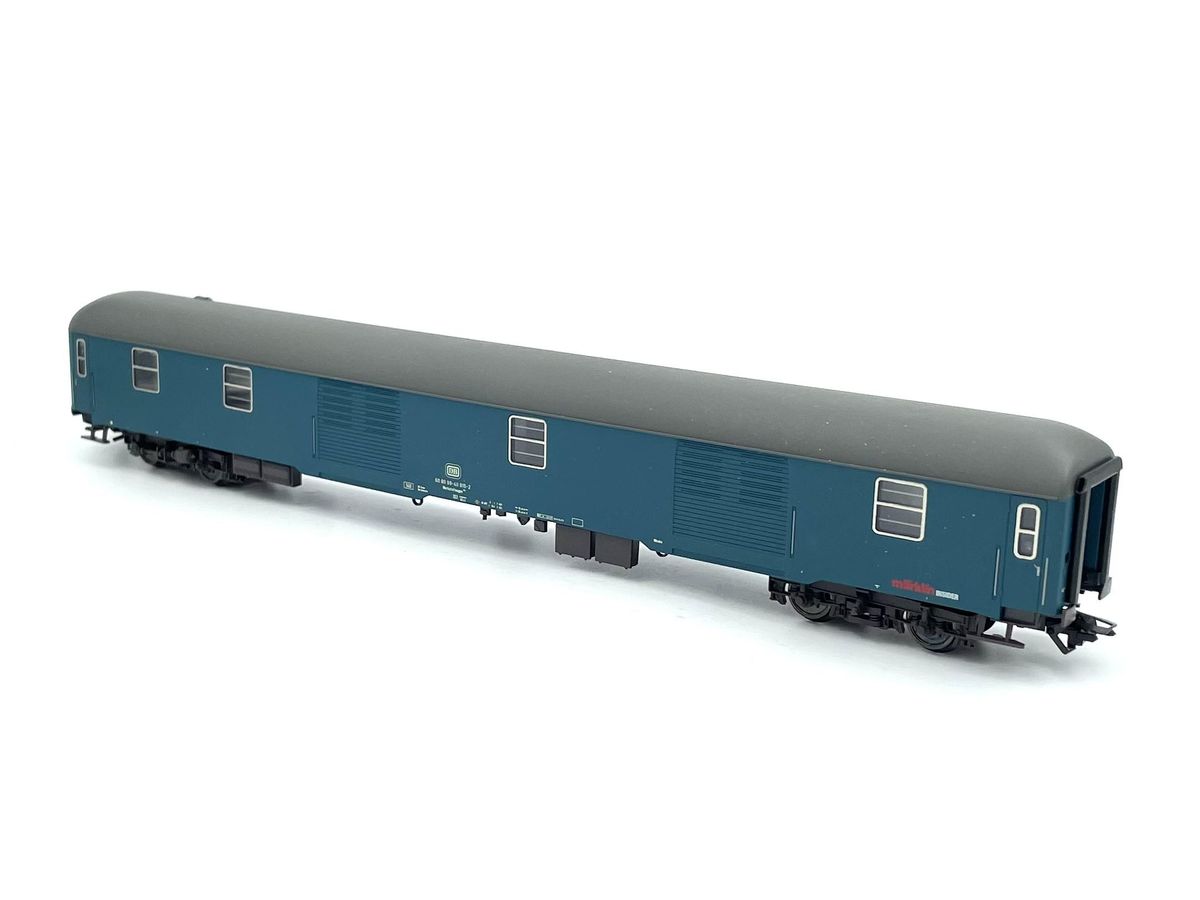 Bruktkroken - Märklin Insider 49965 arbeidsvogn med lyddekoder