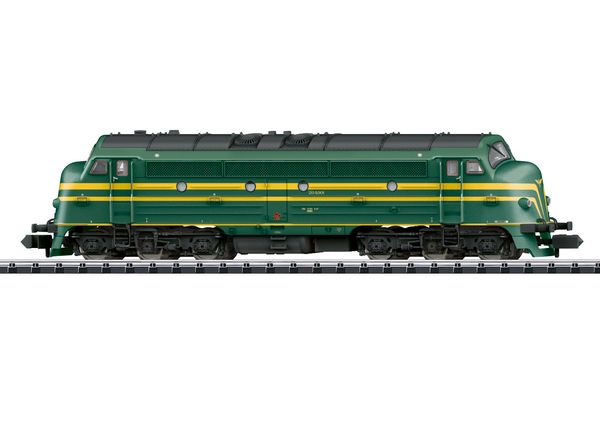 Hovedbilde Minitrix N-skala - SNCB serie 204 NOHAB, digital med lyd