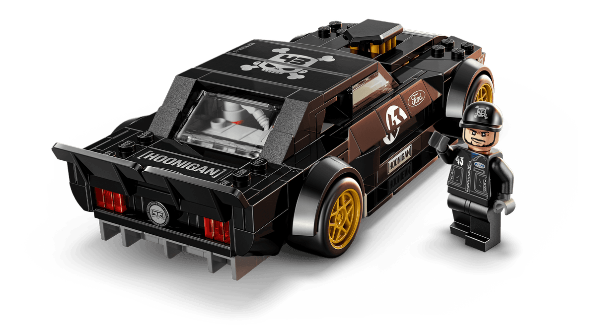 LEGO 77262 - Speed Champions, Ken Block '65 Ford Mustang Hoonicorn V1