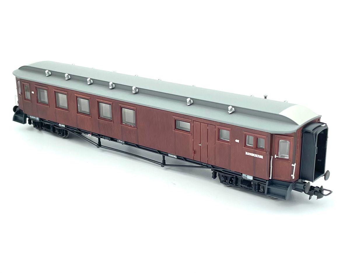 NMJ Topline+ NSB BF32 person-, reisegods, konduktørvogn