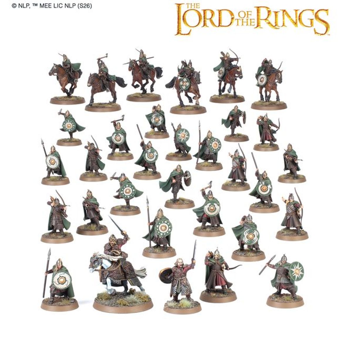 Warhammer Middle-earth - Rohan Battlehost