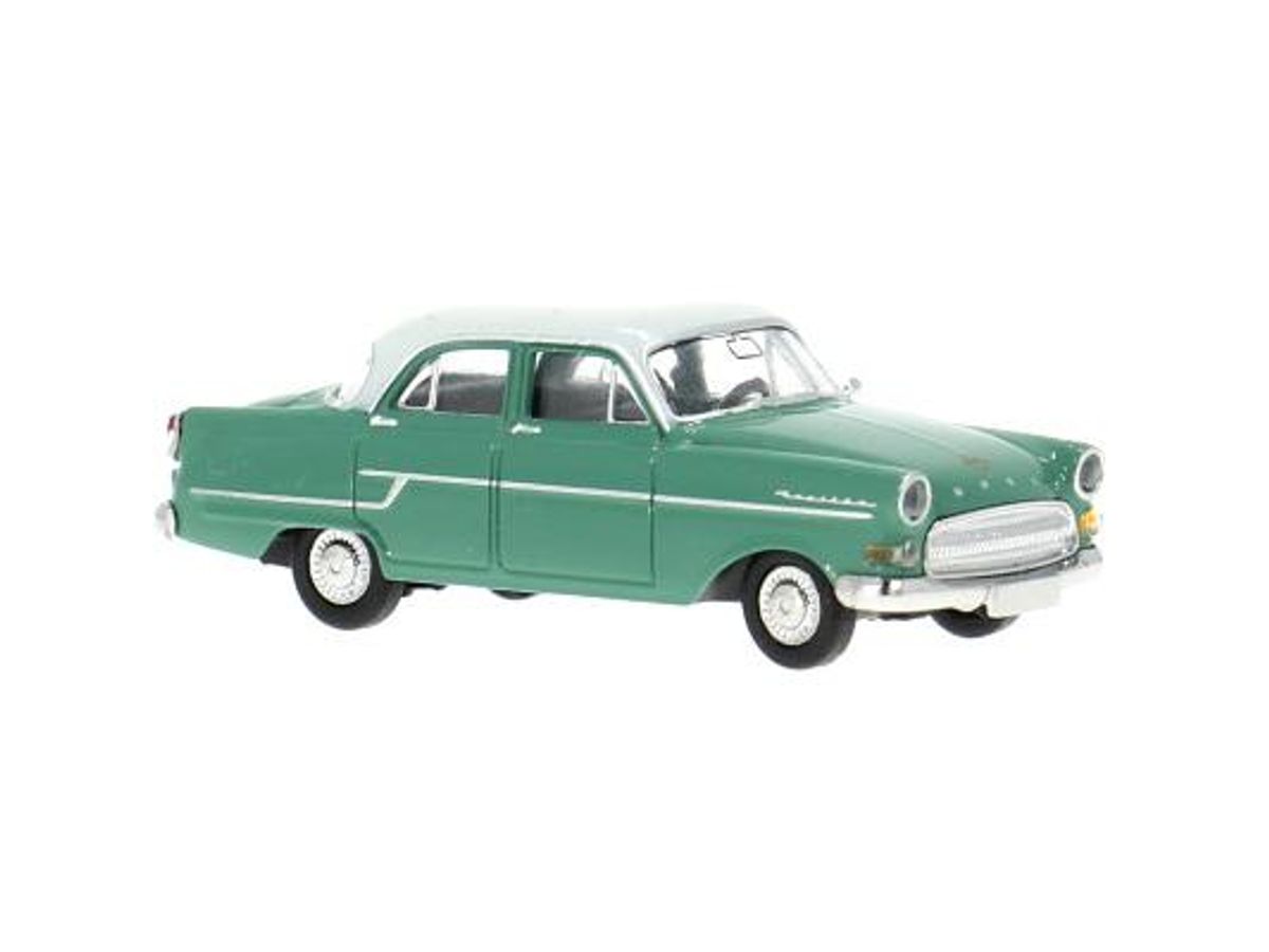 Brekina - Opel Kapitän, grønn