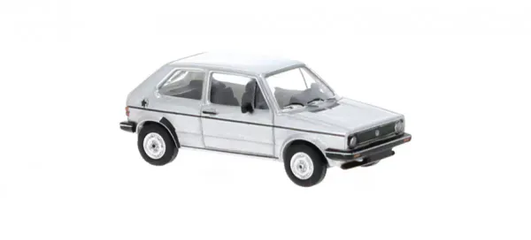 Bilde av PCX87 - VW Golf I, sølv