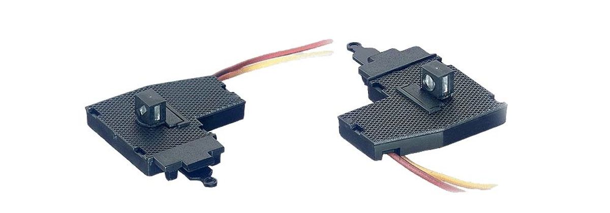 Märklin - Lys til sporvekselmotor for K-skinner, 1par