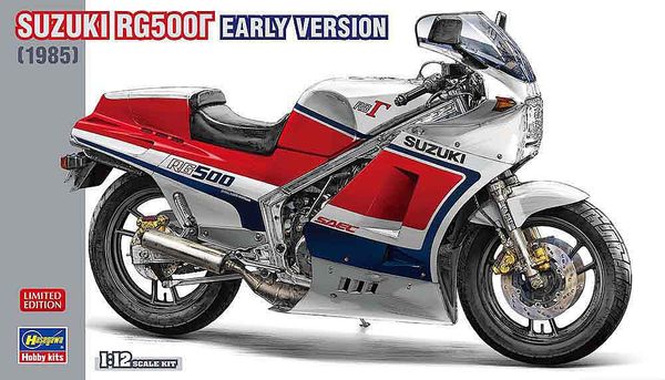 Hovedbilde Hasegawa - 1/12 Suzuki RG500 