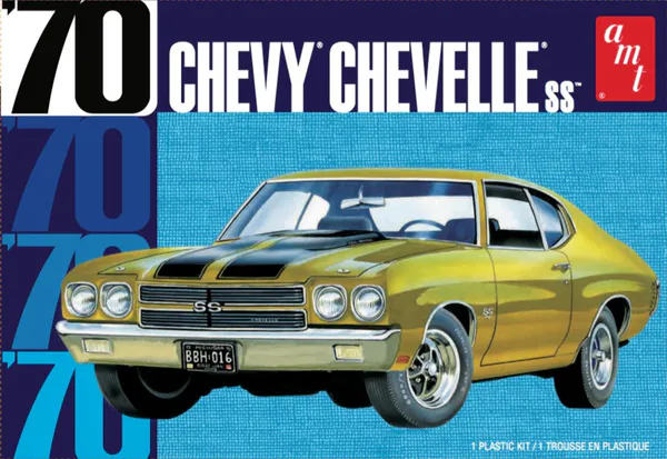 Hovedbilde AMT - 1970 Chevrolet Chevelle SS