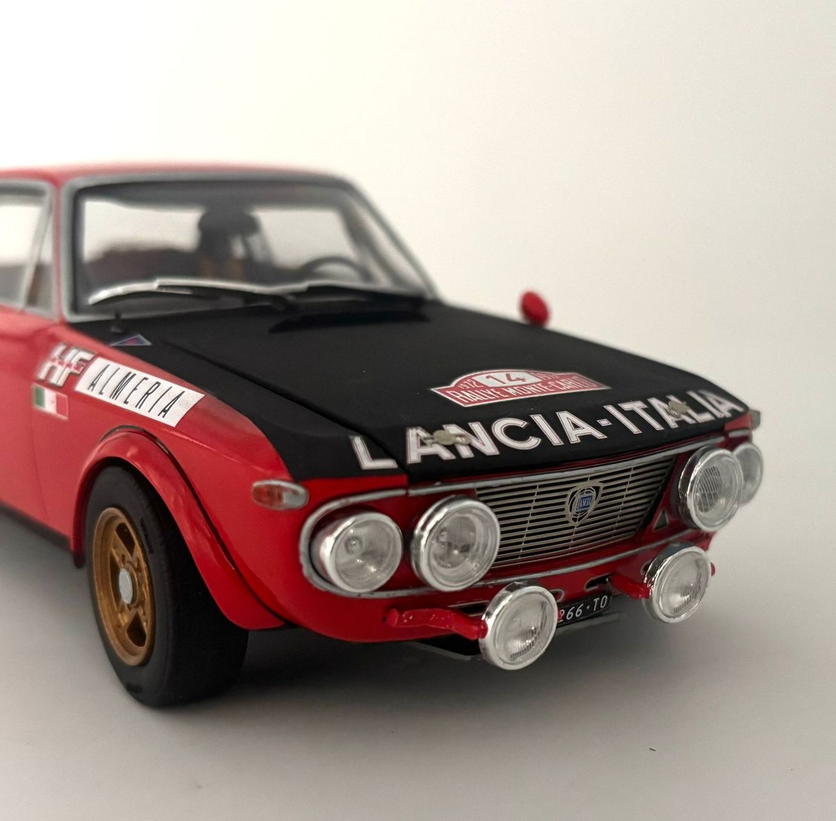Italeri - 1/24 Lancia Fulvia HF Rally Monte Carlo