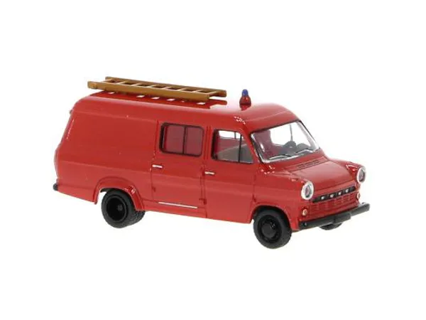 Hovedbilde Brekina - Ford Transit, brann