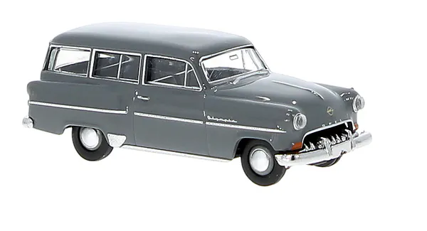 Hovedbilde Brekina - Opel Olympia stasjonsvogn, grå