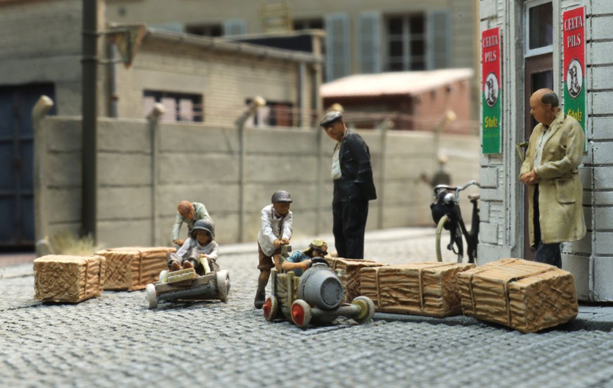 Artitec - Figursett, olabilløp 1940-1970