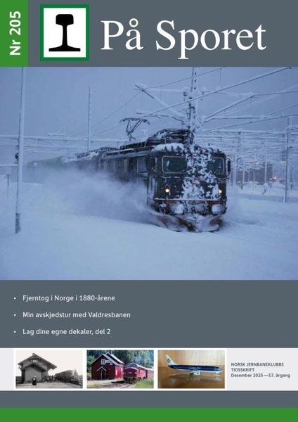 Hovedbilde På Sporet nr. 205