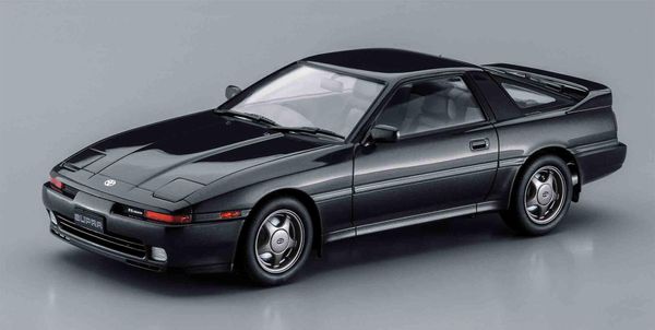 Hovedbilde Hasegawa - 1/24 Toyota Supra A70 2,5GT Twin Turbo R 1990 svart