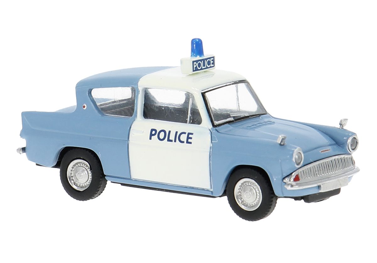 Brekina - Ford Anglia, politibil