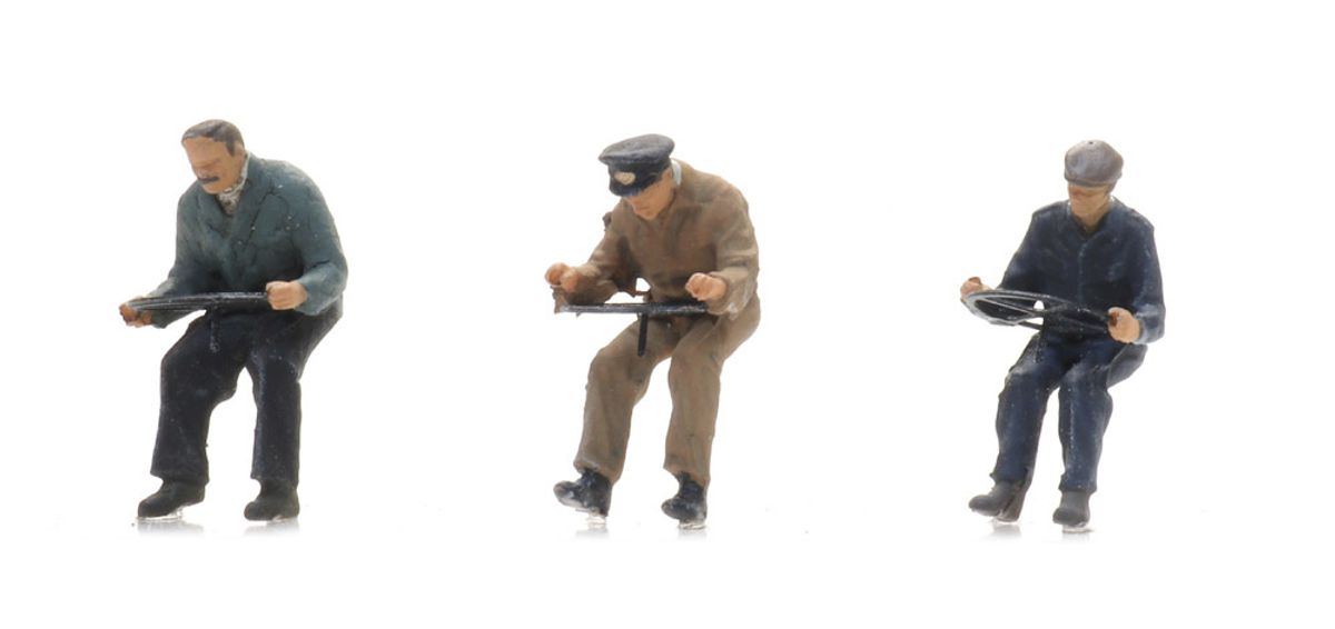 Artitec - Figursett, lastebilsjåfører 1940-1970