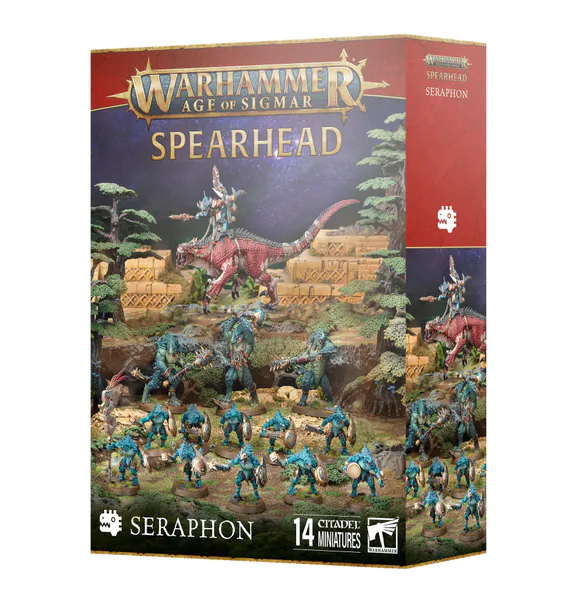 Hovedbilde Warhammer AOS - Spearhead, Seraphon