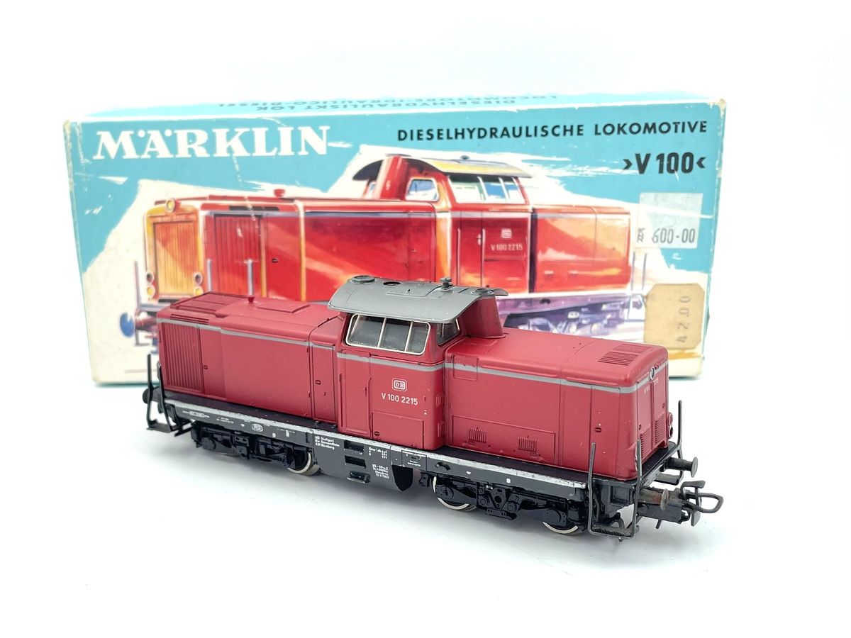 Bruktkroken - Märklin 3072 DB V100, digital (1967)