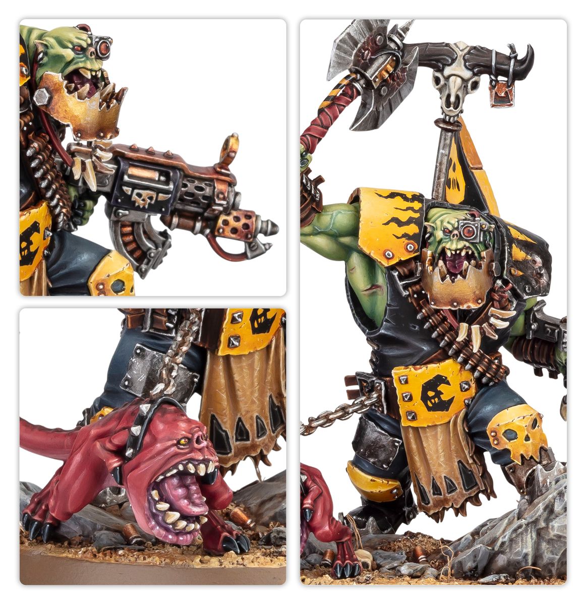 Warhammer 40K - ORKS: WARBOSS