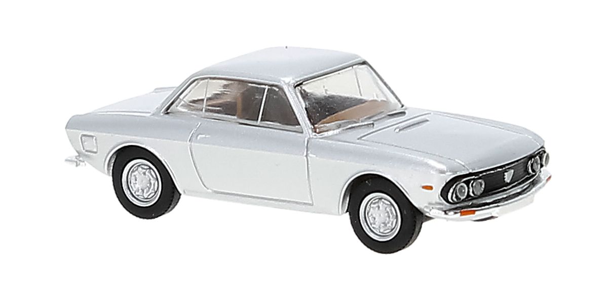 Brekina - Lancia Fulvia Coupe, sølv
