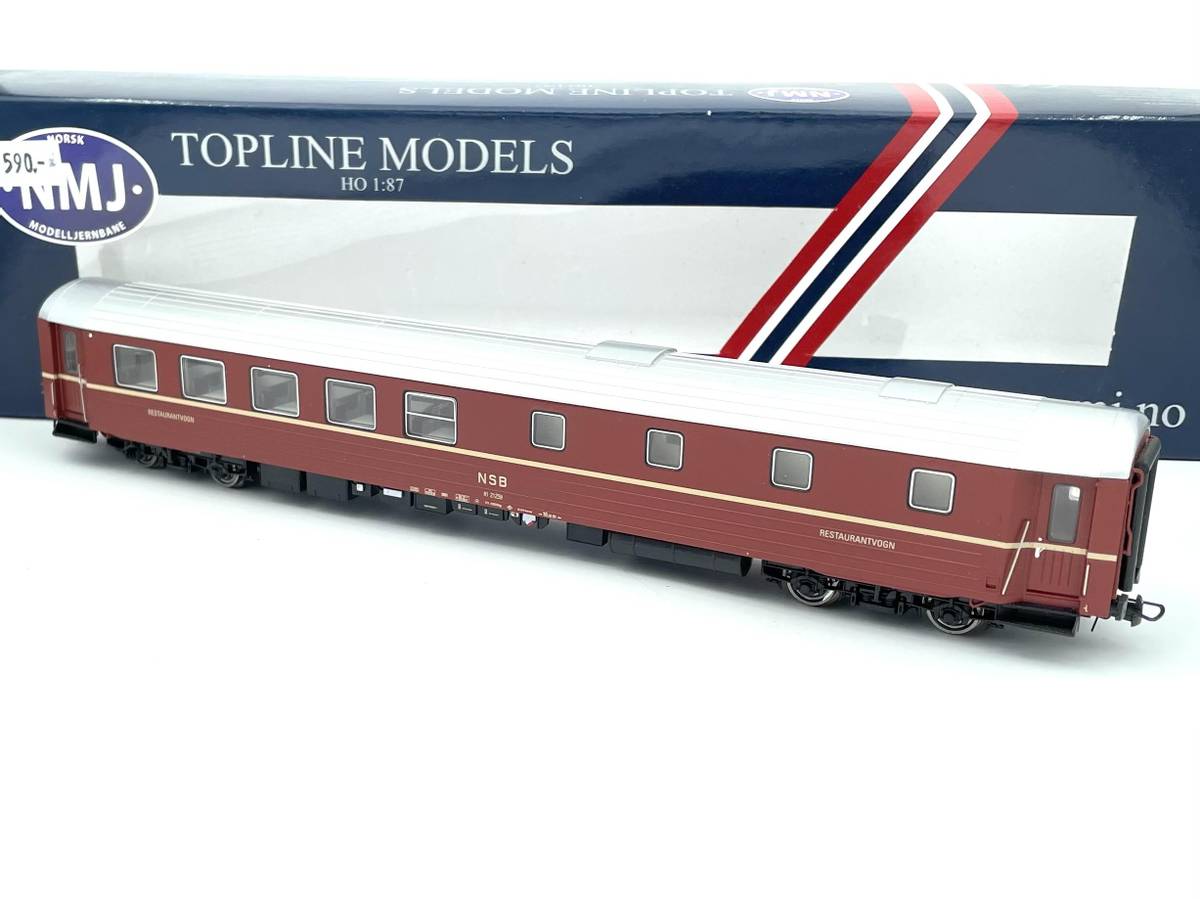 Bruktkroken - NMJ Topline NSB R1 21259 spisevogn