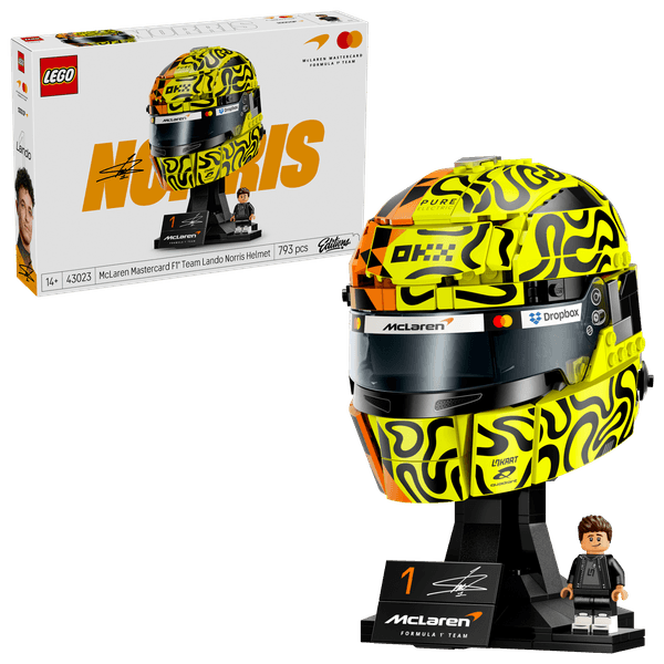 Hovedbilde LEGO Editions 43023 - McLaren Mastercard F1 Team Lando Norris hjelm