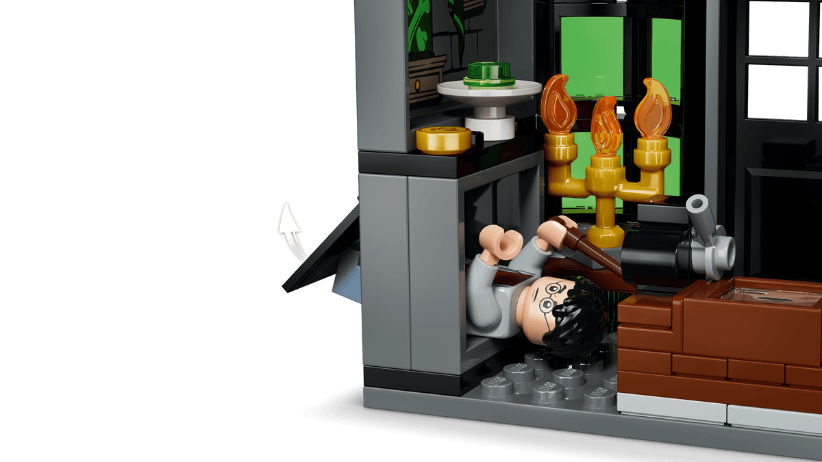 LEGO 76471 - Harry Potter™, Magibutikker Spindelsmuget