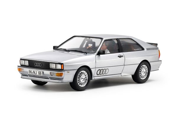 Hovedbilde Tamiya - 1/24 Audi Quattro