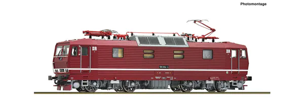 Hovedbilde Roco - DR Br 180 ellok, AC Sound