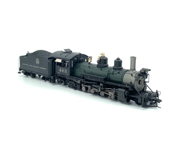 Hovedbilde Blackstone Models - HOn3 D&RGW K-27 463, weathered, DCC Sound
