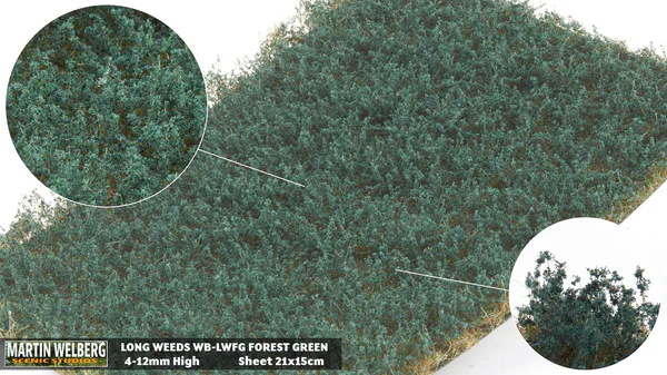 Hovedbilde Martin Welberg - Ugress høyt, Forest Green