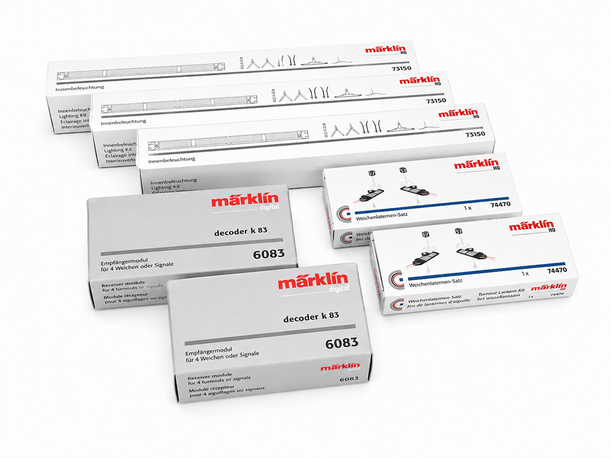 Bruktkroken - Lot: Diverse Märklin-elektronikk