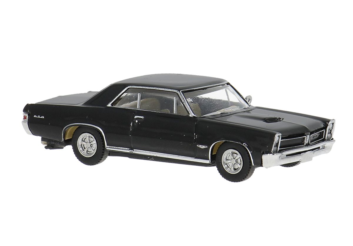 Brekina - Pontiac GTO Coupe, svart
