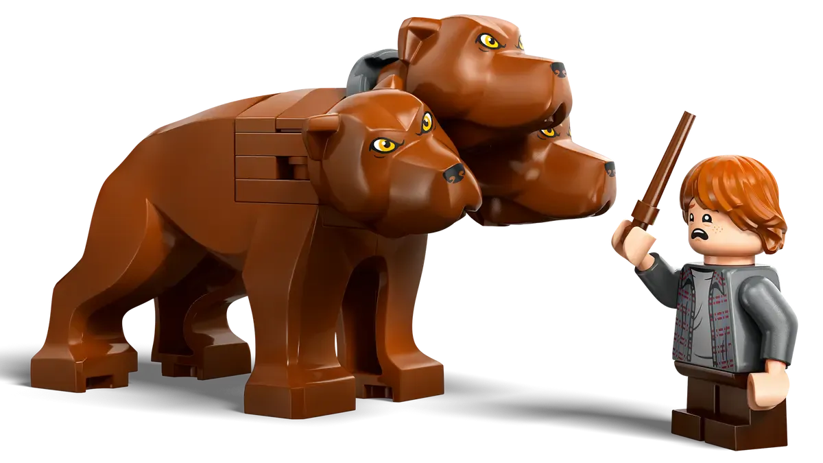 LEGO 76454 - Harry Potter, Galtvortborgen: Hovedtårnet