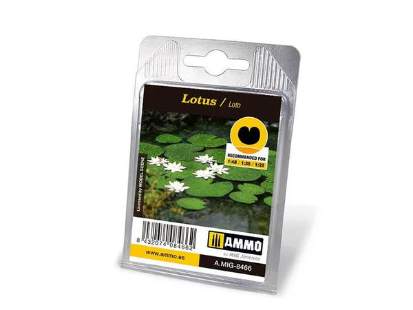 Hovedbilde MIG - Leaves, Lotus (vannlilje)