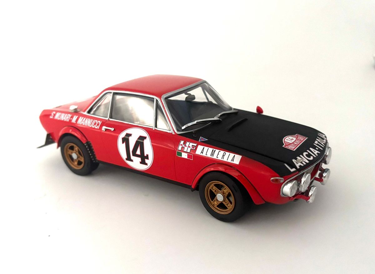 Italeri - 1/24 Lancia Fulvia HF Rally Monte Carlo
