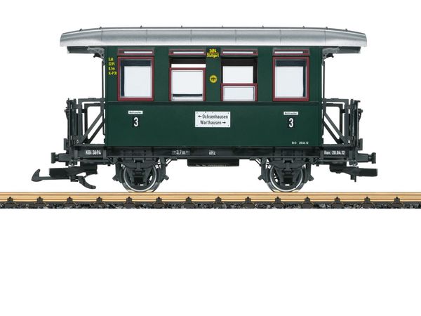 Hovedbilde LGB - ÖMB personvogn