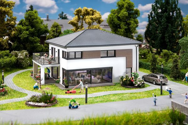 Hovedbilde Faller - WeberHaus moderne enebolig