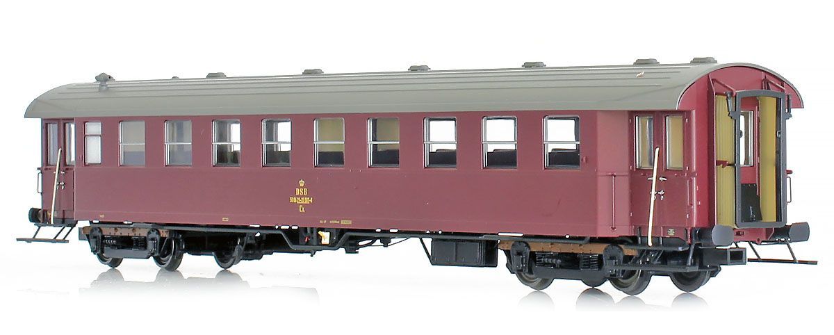 Dekas - DSB CL personvogn 1967-1980