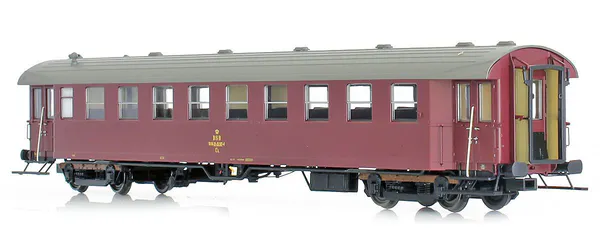 Hovedbilde Dekas - DSB CL personvogn 1967-1980