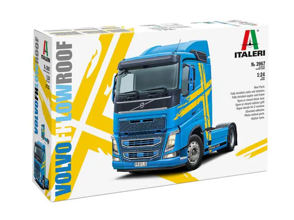 Hovedbilde Italeri - 1/24 Volvo FH low roof