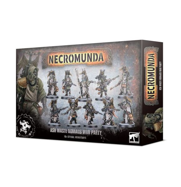 Hovedbilde Warhammer Necromunda, Ash Wastes Nomads War Party