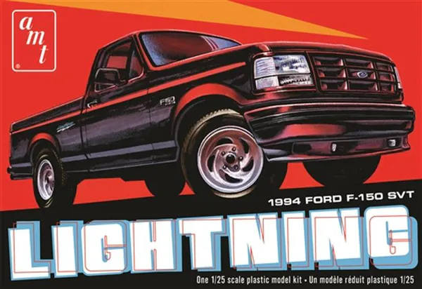 Hovedbilde AMT - 1/25 Ford F-150 Lightning Pickup, 1994