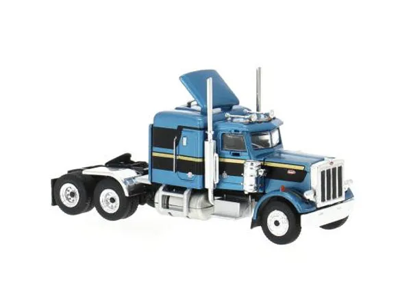 Hovedbilde Brekina - Peterbilt 359, blå